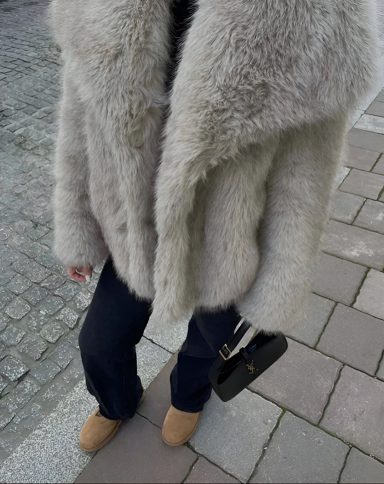 Zara® | Comfortable faux fur coat