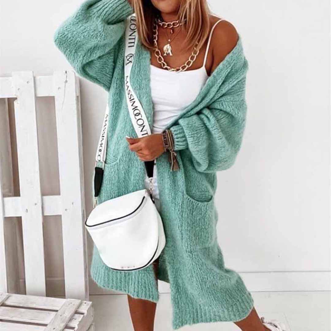 Wendy® | Glamorflow oversized cardigan