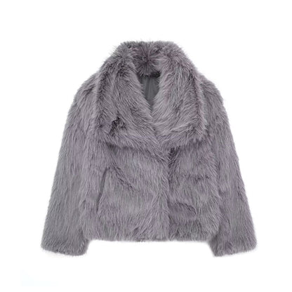 Zara® | Comfortable faux fur coat