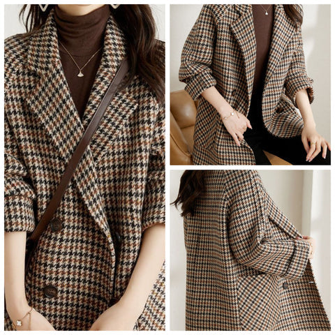 Alba® | Elegant tweed blazer