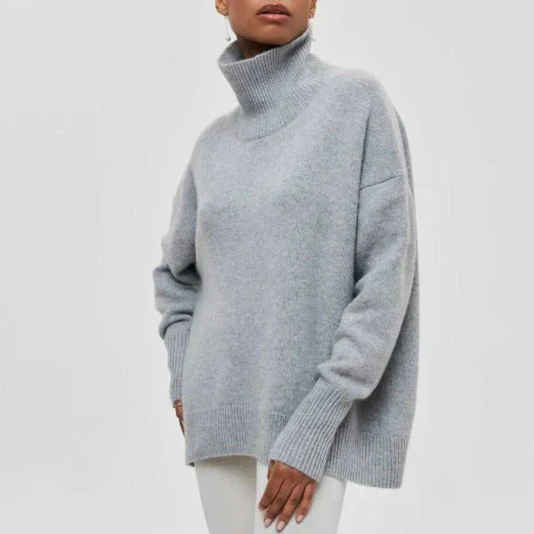 Paz® | Oversized turtleneck sweater