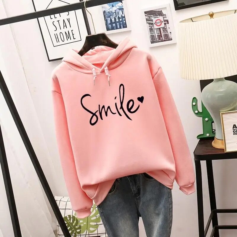 Adela® | Smile hoodie