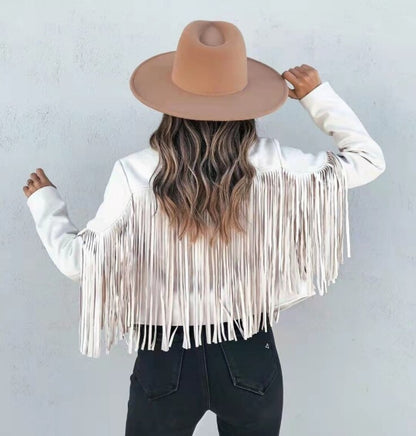 America® | Jacket with fringes