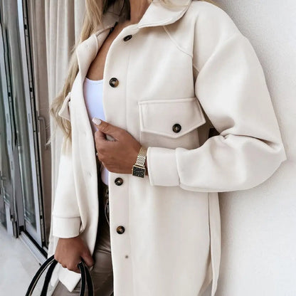 Yolanda® | Elegant spring coat for women