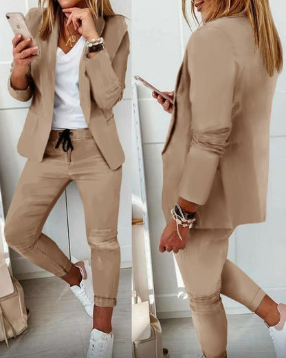 Teresa® | Elegant two-piece blazer set