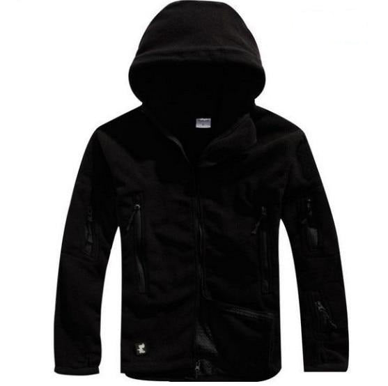 Ana® | Men's military style jacket with hood for sports