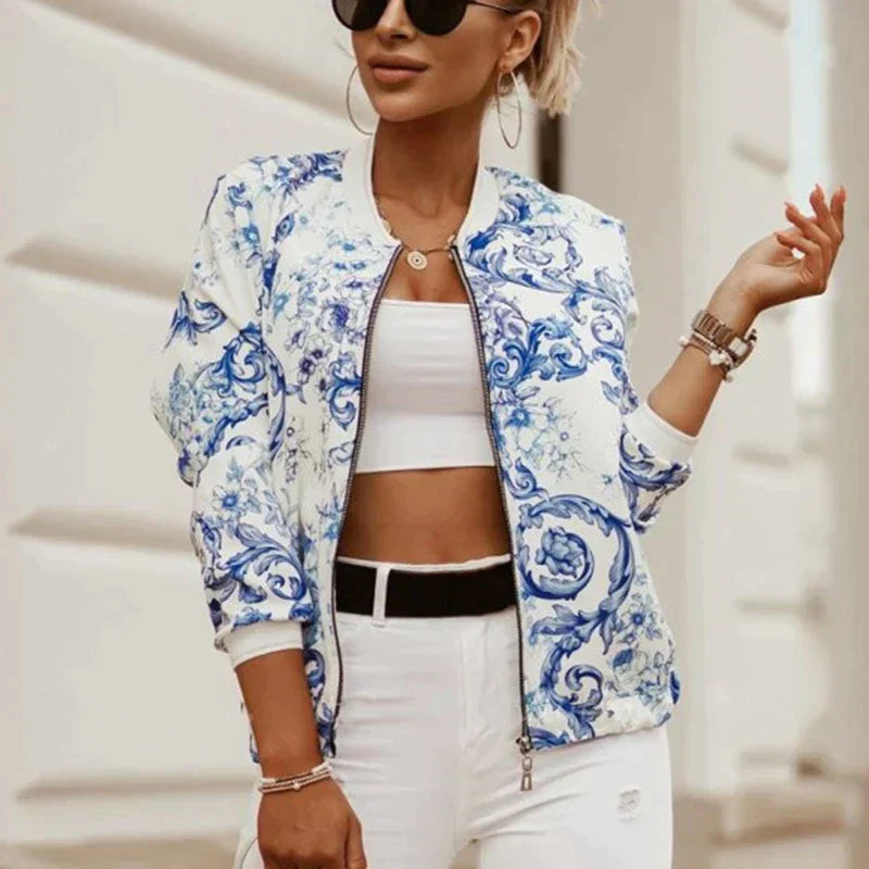 Xandra® | Summer bomber jacket