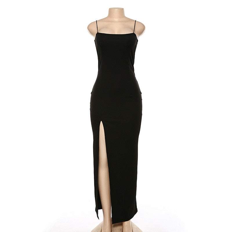 Teodora® | Long dress with slit