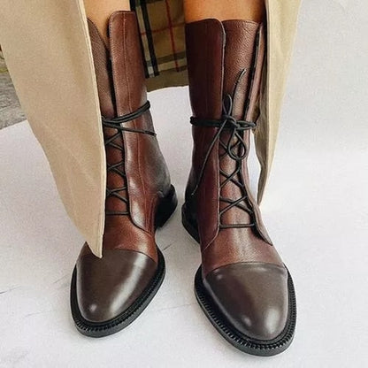 Zoraida® | Women's leather lace-up boots