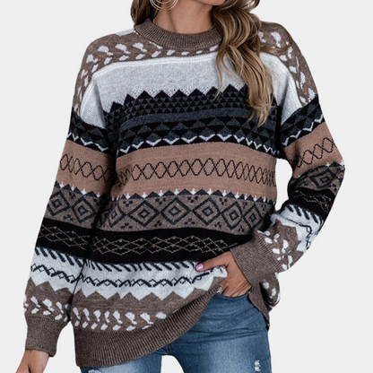 Yoselin® | Classic and stylish winter sweater