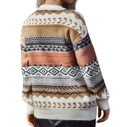 Yoselin® | Classic and stylish winter sweater