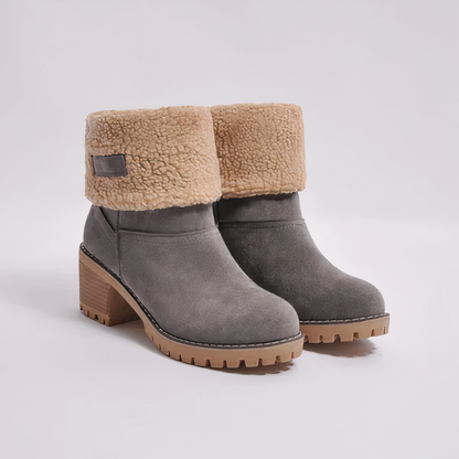 Pilar® | Square heel boots