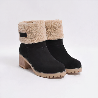 Pilar® | Square heel boots