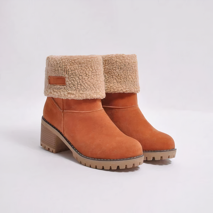 Pilar® | Square heel boots