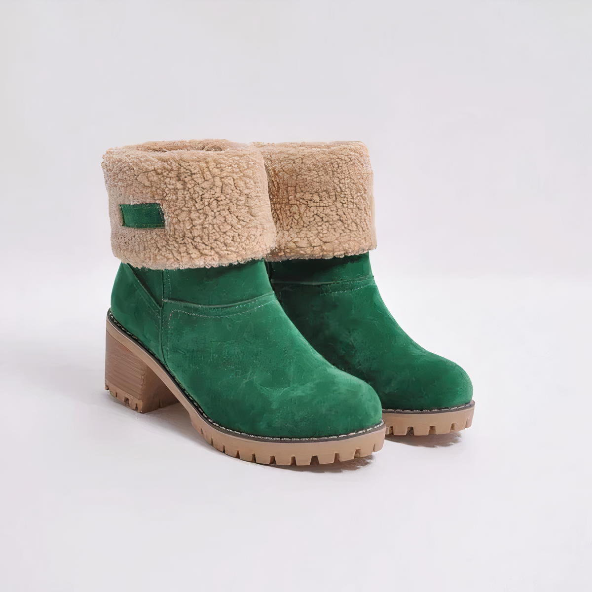 Pilar® | Square heel boots