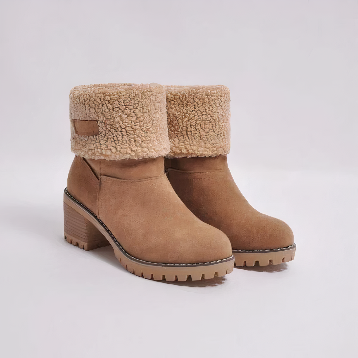 Pilar® | Square heel boots