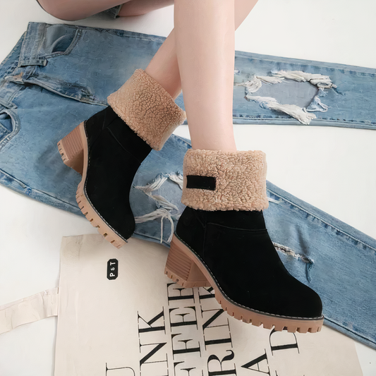 Pilar® | Square heel boots