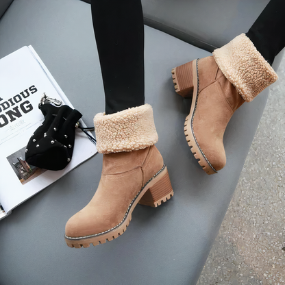 Pilar® | Square heel boots