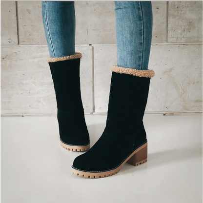 Pilar® | Square heel boots