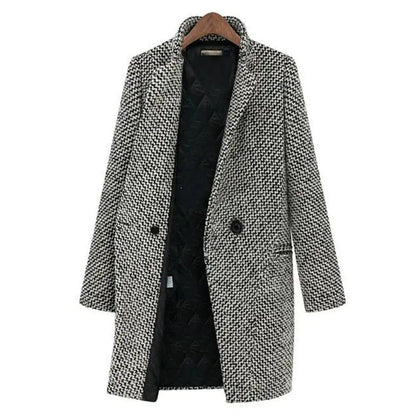 Virginia® | Long midi wool jacket