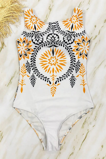 Zara® | Boho high neck swimsuit