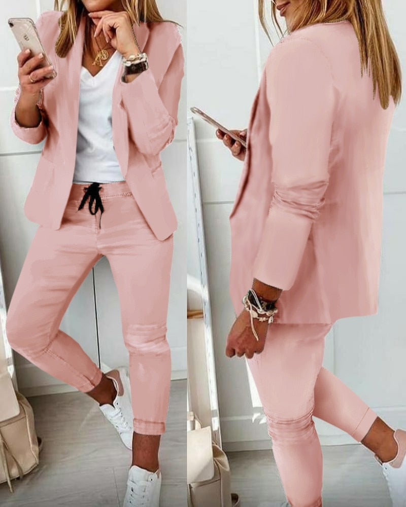 Teresa® | Elegant two-piece blazer set