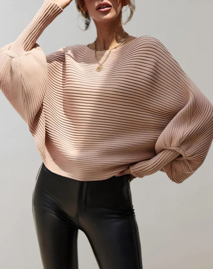 Teresa® | Fashionable ribbed women's sweater