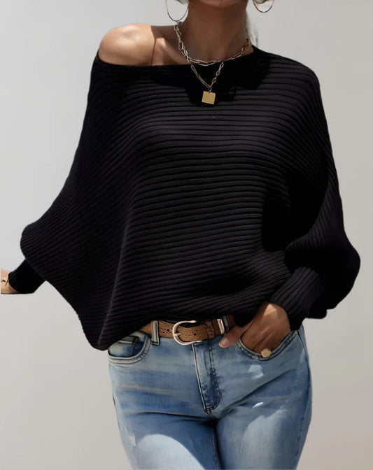 Teresa® | Fashionable ribbed women's sweater