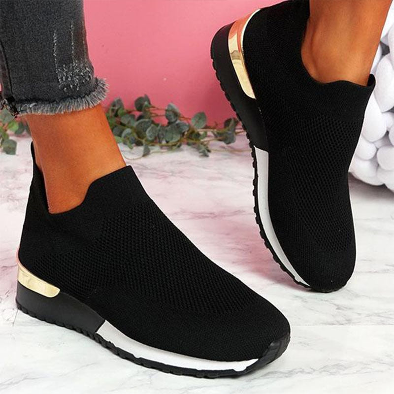 Phaedra® | Stylish orthopedic flat slip-on shoes