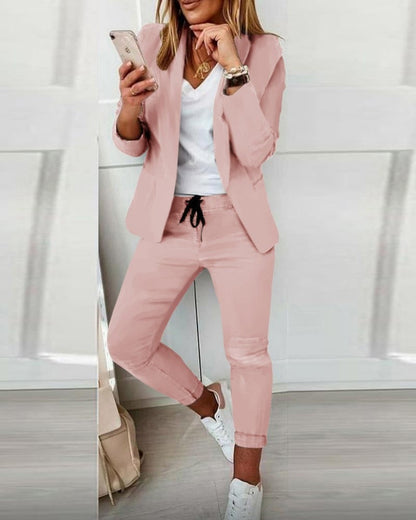 Teresa® | Elegant two-piece blazer set