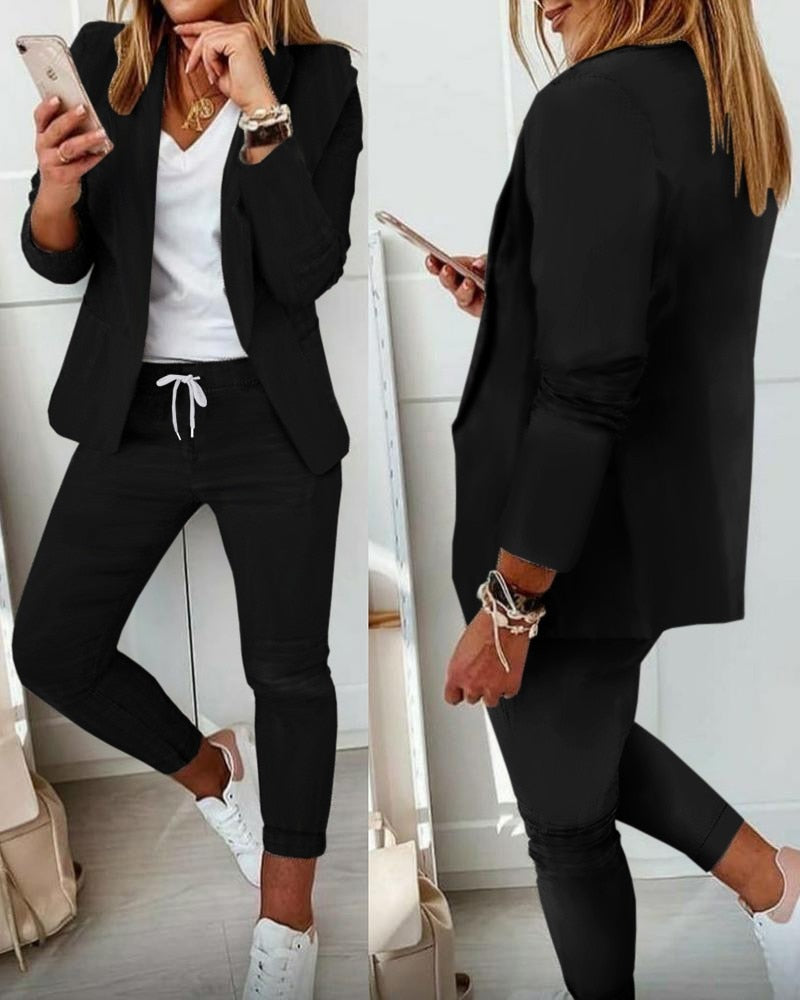 Teresa® | Elegant two-piece blazer set