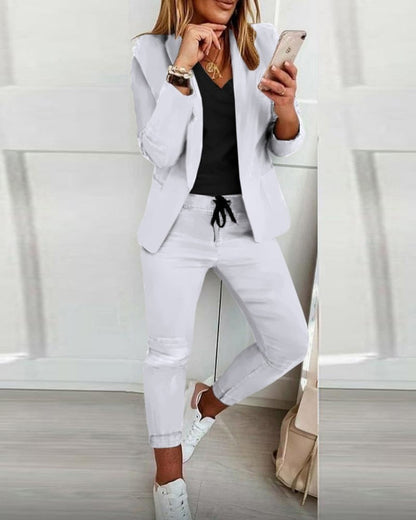 Teresa® | Elegant two-piece blazer set