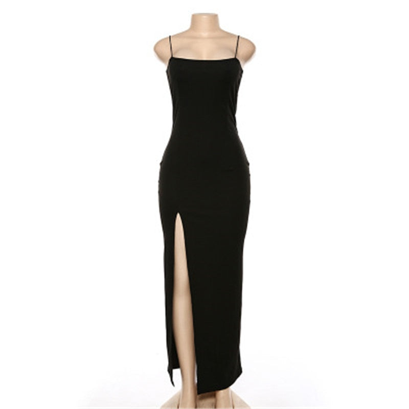 Teodora® | Long dress with slit