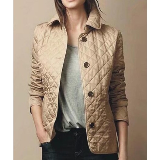 Samanta® | Refined quilted jacket