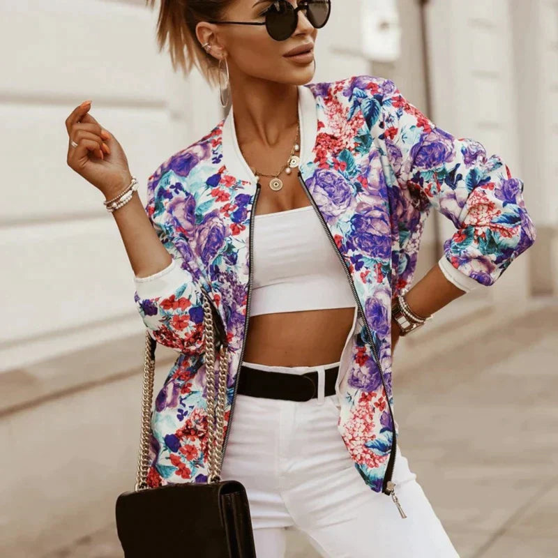 Xandra® | Summer bomber jacket