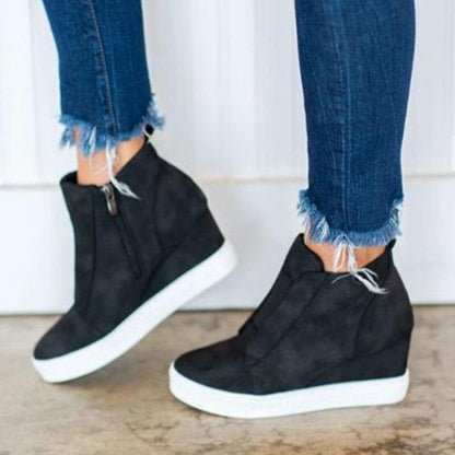 Zenaida® | Fall wedge sneakers