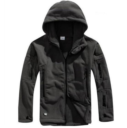 Ana® | Men's military style jacket with hood for sports