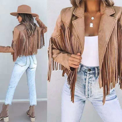 America® | Jacket with fringes