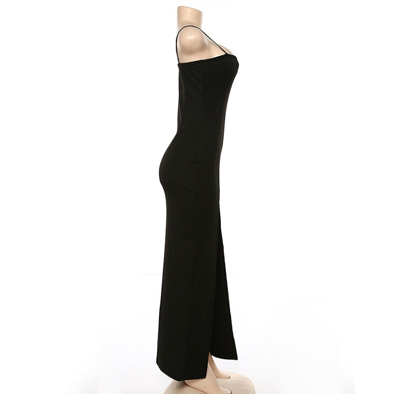 Teodora® | Long dress with slit