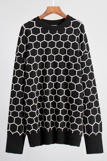 Therese® | Honeycomb pattern sweater