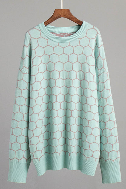 Therese® | Honeycomb pattern sweater