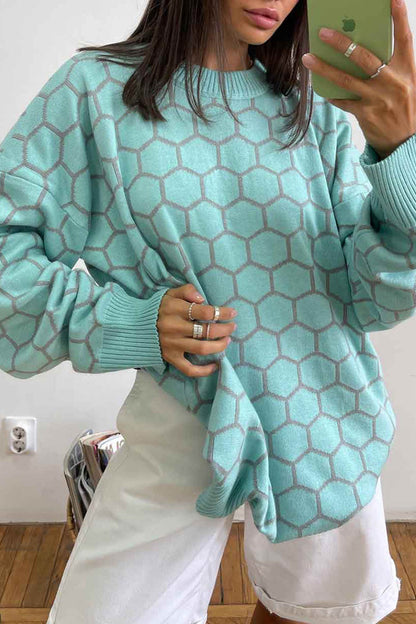 Therese® | Honeycomb pattern sweater