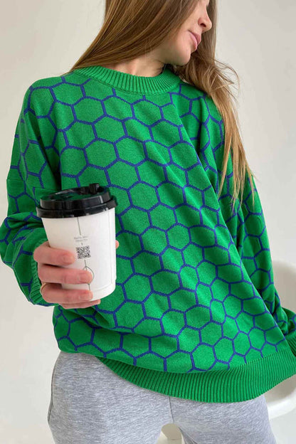 Therese® | Honeycomb pattern sweater