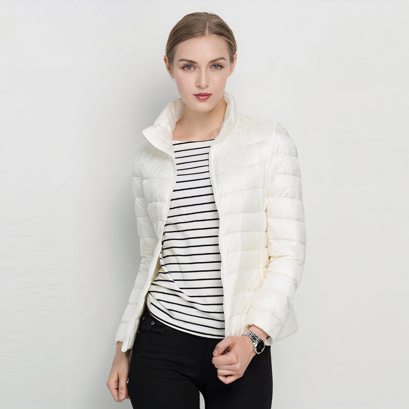 Ada® | Urban chic lightweight down jacket