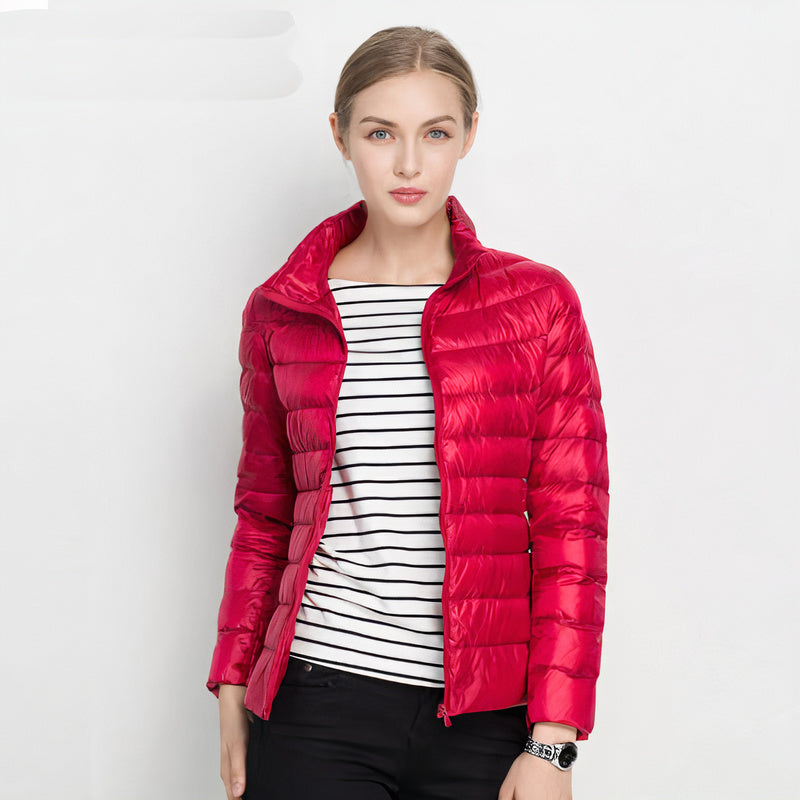 Ada® | Urban chic lightweight down jacket