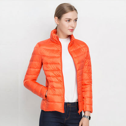 Ada® | Urban chic lightweight down jacket