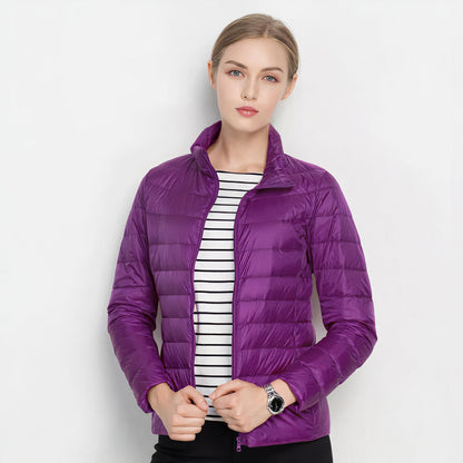 Ada® | Urban chic lightweight down jacket