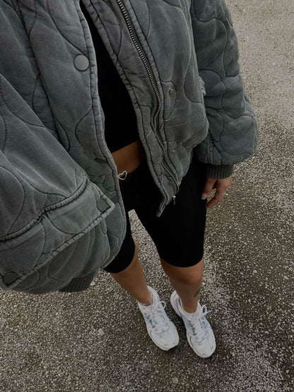 Yesenia® | Cozy bomber jacket