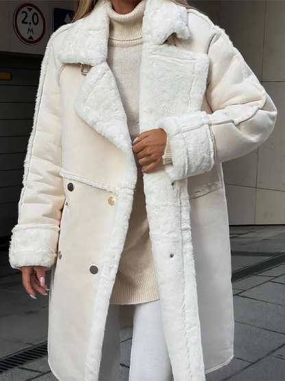 Trudy® | Windproof teddy coat