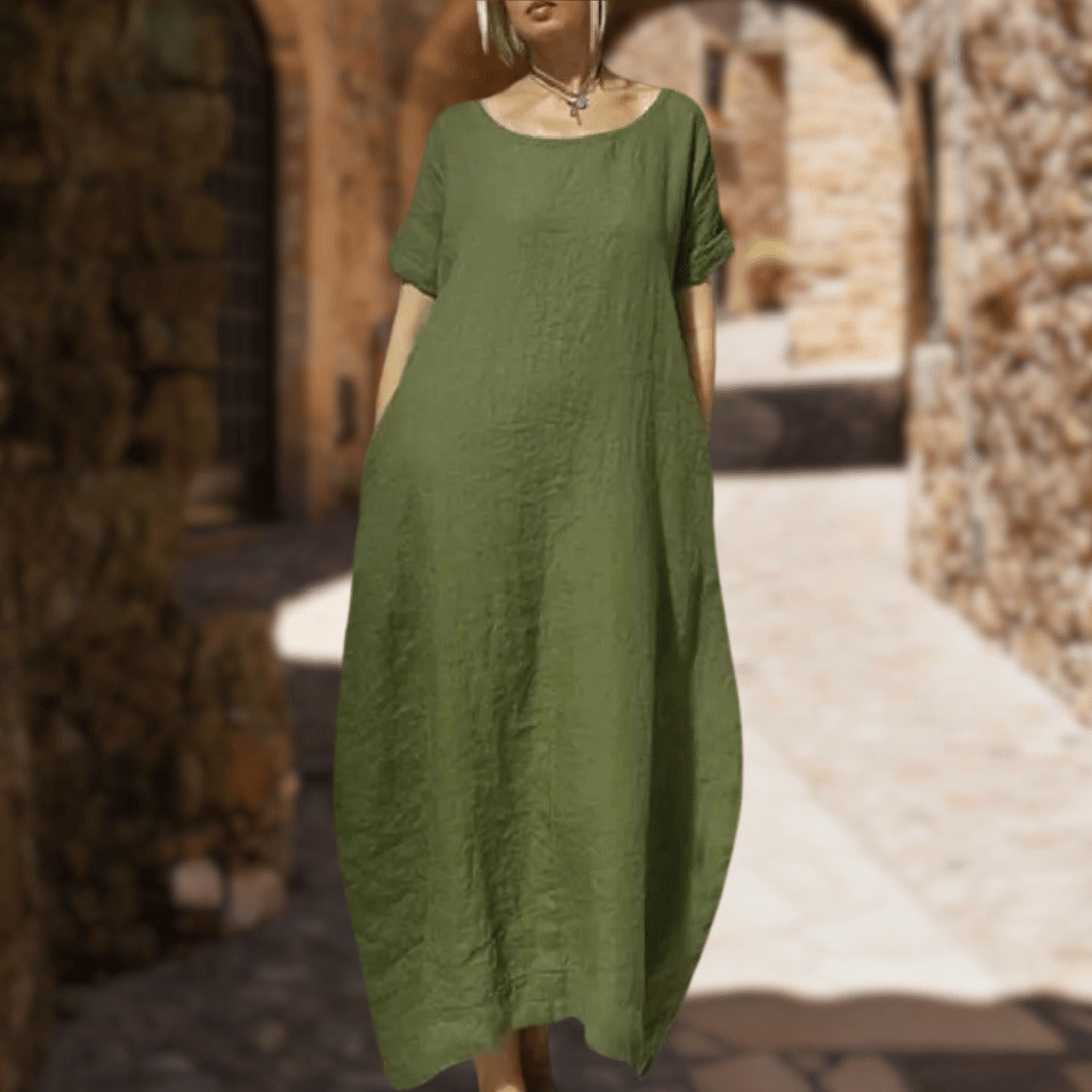 Zelda® | Maxi dress with a loose fit